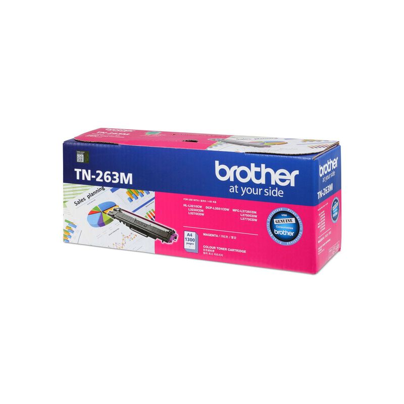 BROTHER Ink Cartridge Magenta TN-263M-image null