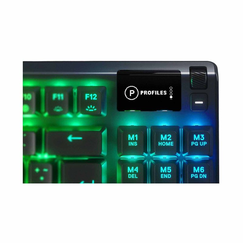 STEELSERIE Us Gaming Keyboard Blue Switch APEX 7 TKL RGB-image 2