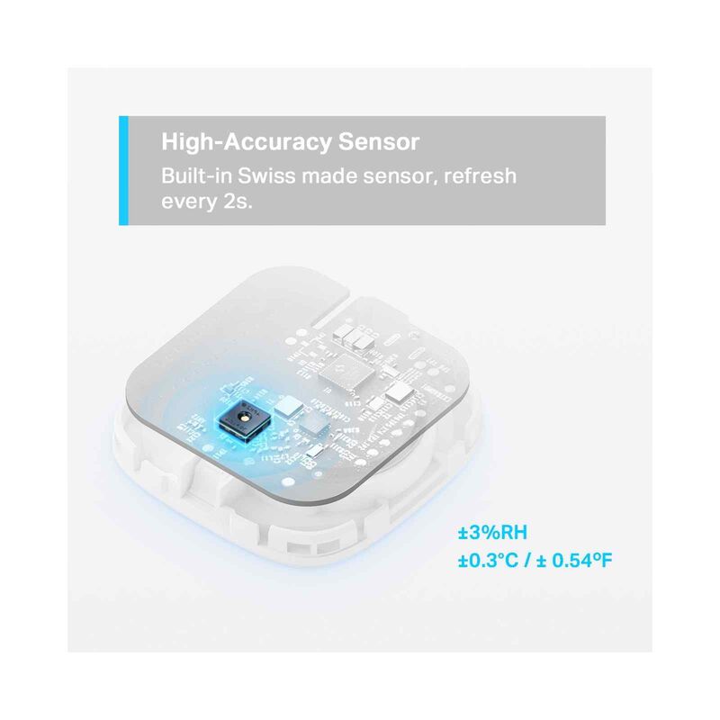 TP LINK Smart Temperature And Humidity Sensor TAPO T310-image 3