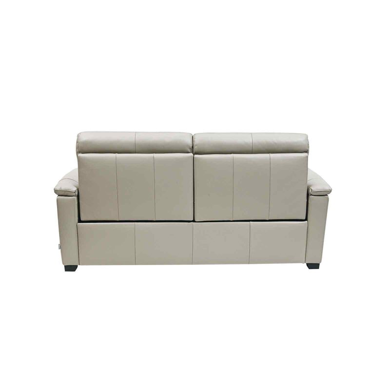 3rr Seater (fl-m) Grey Full Leather Incliner Sofa METROPOLIS-image 4