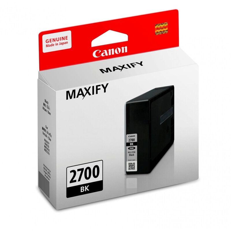 CANON Ink Cartridge Black PGI-2700PBK-image null