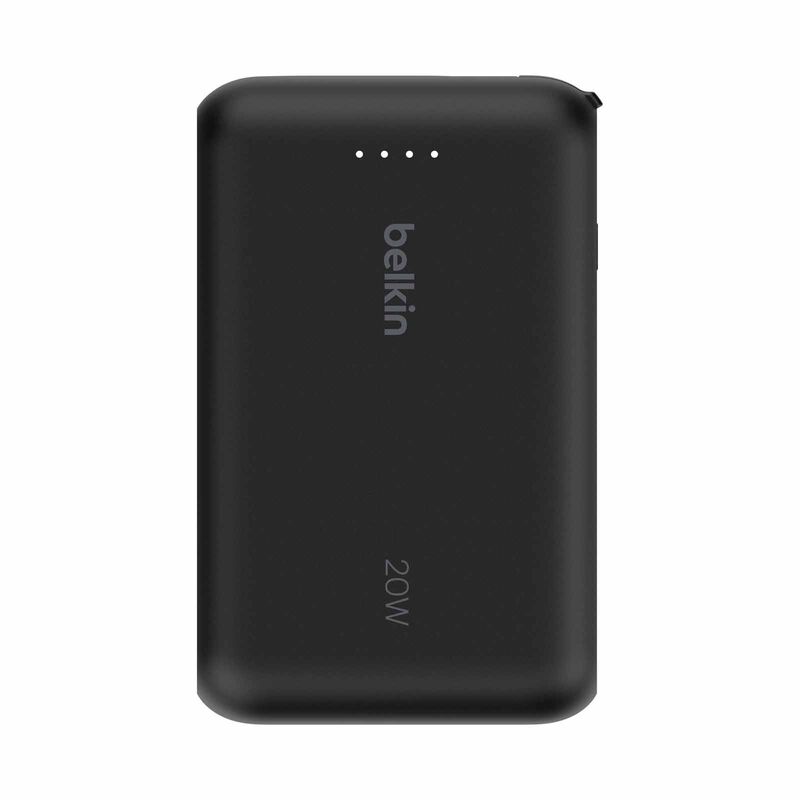 BELKIN Powerbank 10k W/ Cable Black Pd 20w BPB021FQBK-image 2