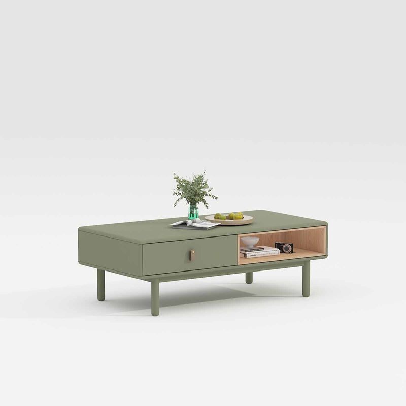 MUZE Coffee Table - Green IRIS-image 2