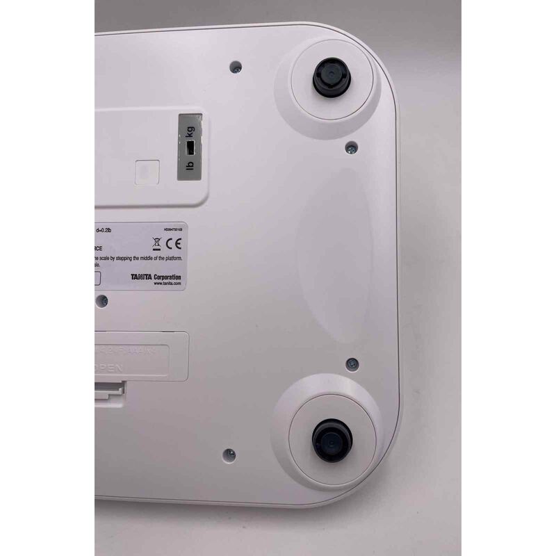 TANITA Digital Bathroom Scale HD394-WH-image 4