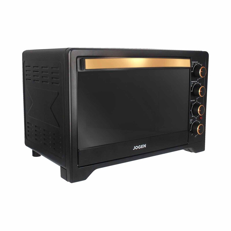 JOGEN 45l Self Cleaning Convection Oven (2500w) - Black EO 2500SBK-image 4