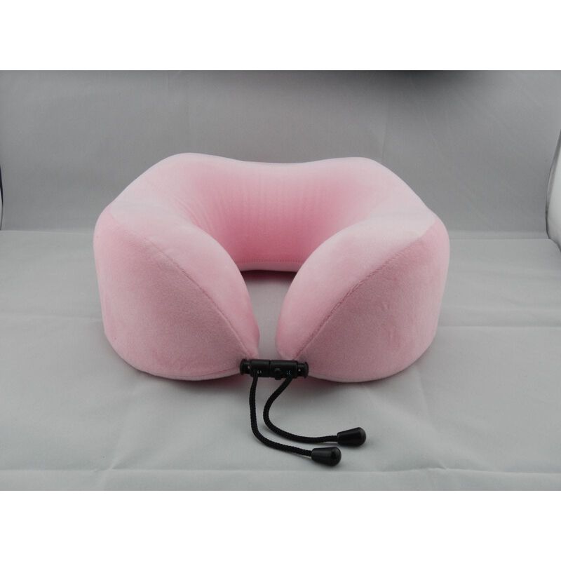 TRAVEL JOY Rollable Memory Foam Travel Pillow - Cool Pink TJRTP-CPK-image 1