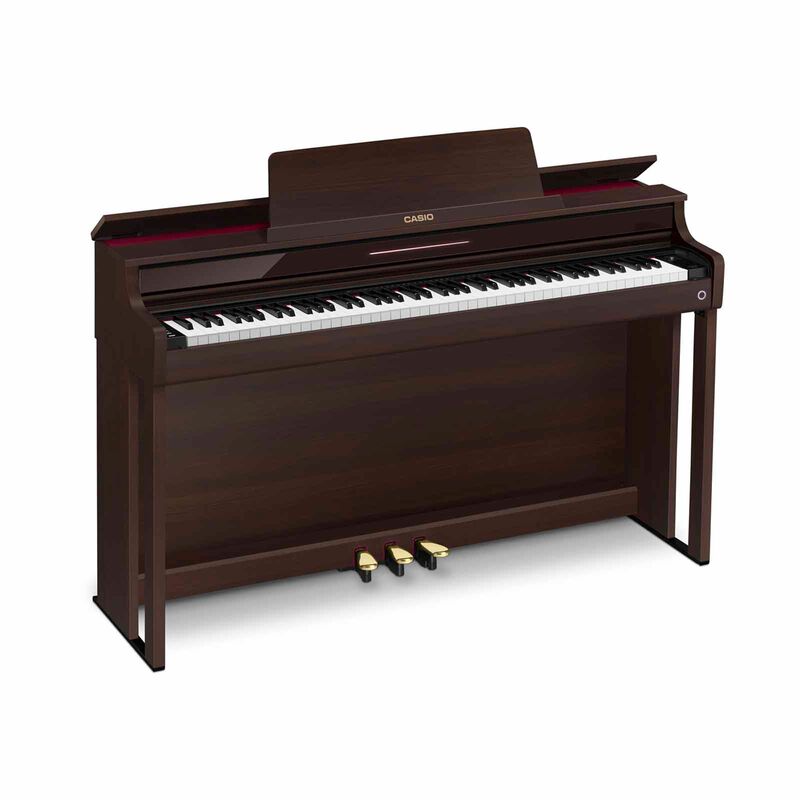 CASIO Digital Piano - Brown CELVIANO AP-550BN-image 2