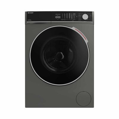 SHARP Front Load Washer -black (8kg) ES-FW814SB