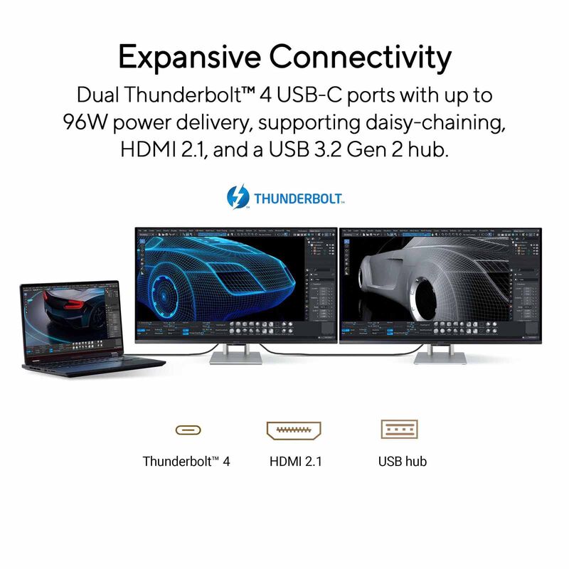 ASUS 31.5in Proart 4k 240hz Monitor PA32UCDM-image 15