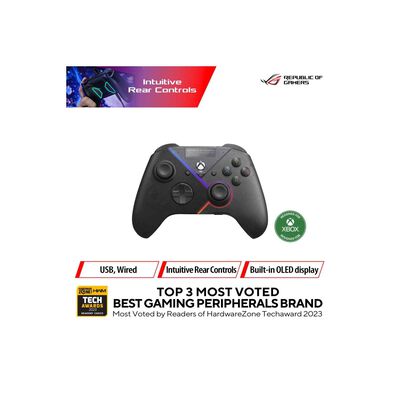 ASUS Rog Raikiri Pc Controller Gu200x ROG RAIKIRI GAMING CONTROLLER BLACK