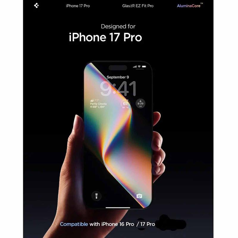 SPIGEN Iphone 17 Pro/17/16 Pro Ez Fit Pro Hd (privacy) (1p) AGL10098-image 3
