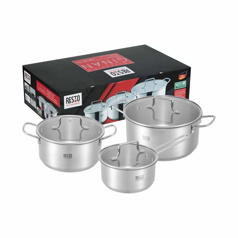 RESTO Ginan Cookware Set, 6 Pcs/2 92025-image 2