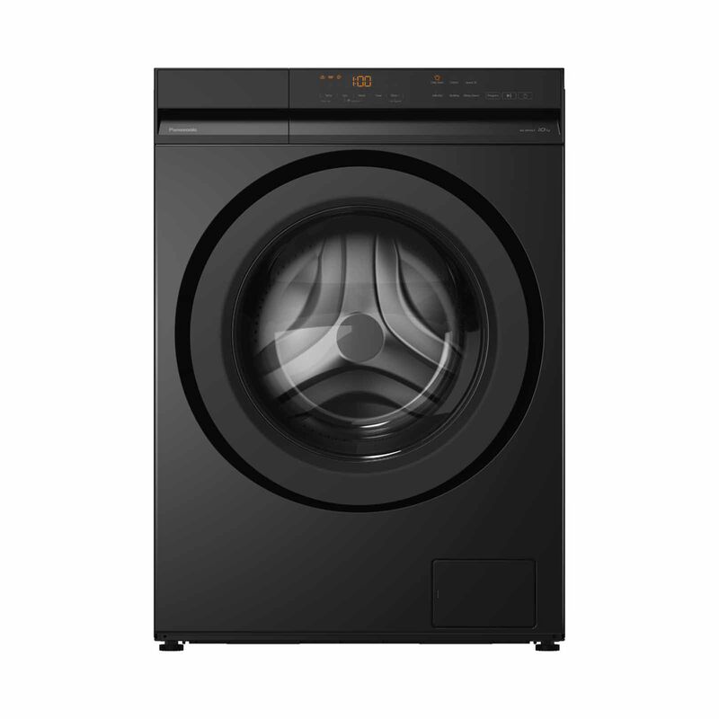 PANASONIC Front Load Washer With Auto Clean - Black (10kg) NA-20VDG1BSG-image 1