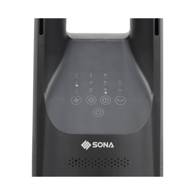 SONA Bladeless Dc Fan -black SBLF8022-image 3