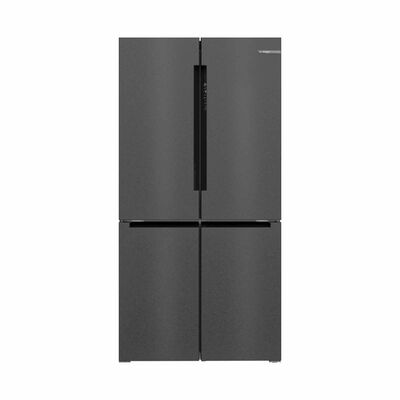 BOSCH 4 Dr Fridge (605l) - Black Inox KFN96AXEA