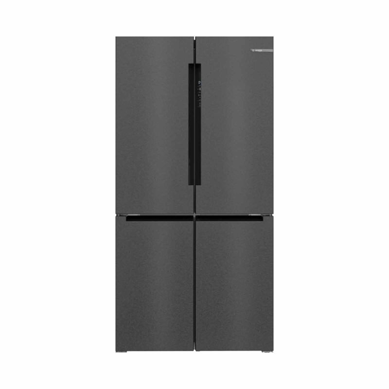 BOSCH 4 Dr Fridge (605l) - Black Inox KFN96AXEA-image 1