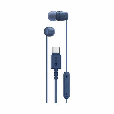 SONY Usb-c Wired In-ear Headphone (blue) IER-EX15C/LZE