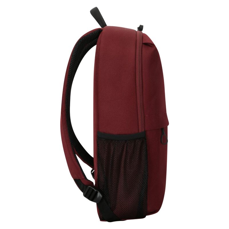 TARGUS 15.6" Sagano Ecosmart Campus Backpack - Cabernet TBB63603GL-image 4