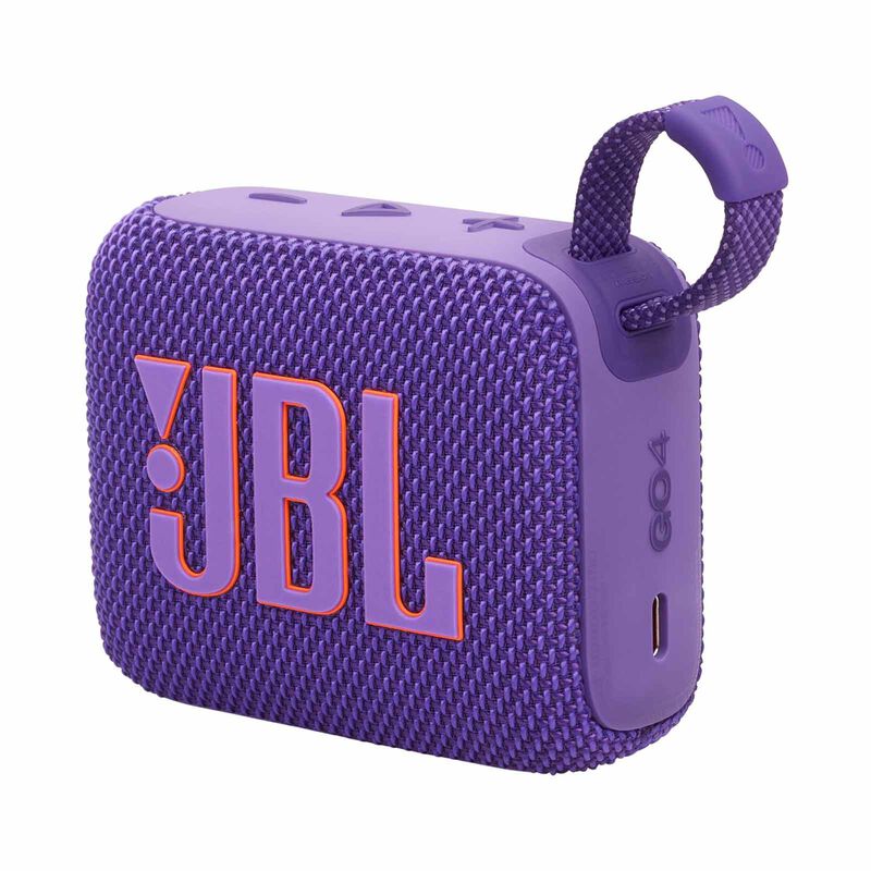 JBL Portable Bt Speaker GO 4 PURPLE-image 2
