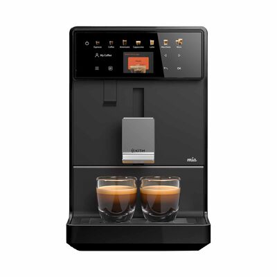 KITH Mia Fully Auto Coffee Machine With Milk Carafe (black) FCM-TM-BK