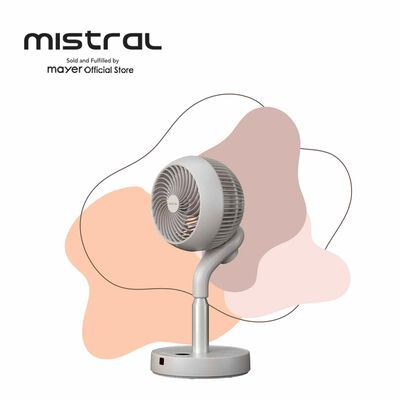 MISTRAL 6 In Dc Circulator Fan With Remote Control MHV619DRC