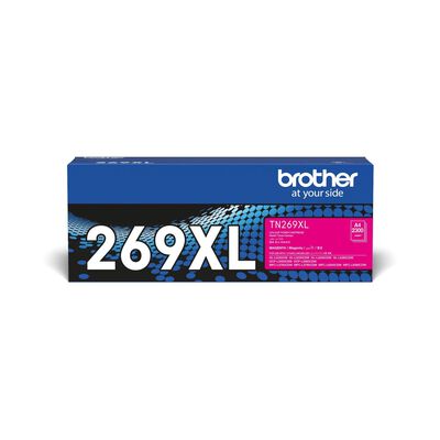 BROTHER Magenta Toner (high Yield) TN269XLM