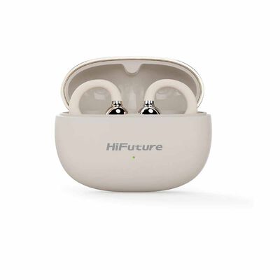 HIFUTURE Flexclip Open Earbuds Gold 6972576181961