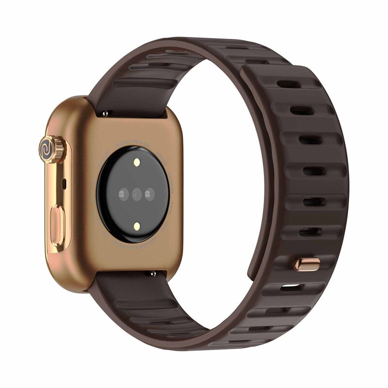 NOISE Colorfit Pro 6 Max Smartwatch - Signature Brown WRB-SW-CFPRO6MAX-SI_MG-CPR_CHCLT-image 2