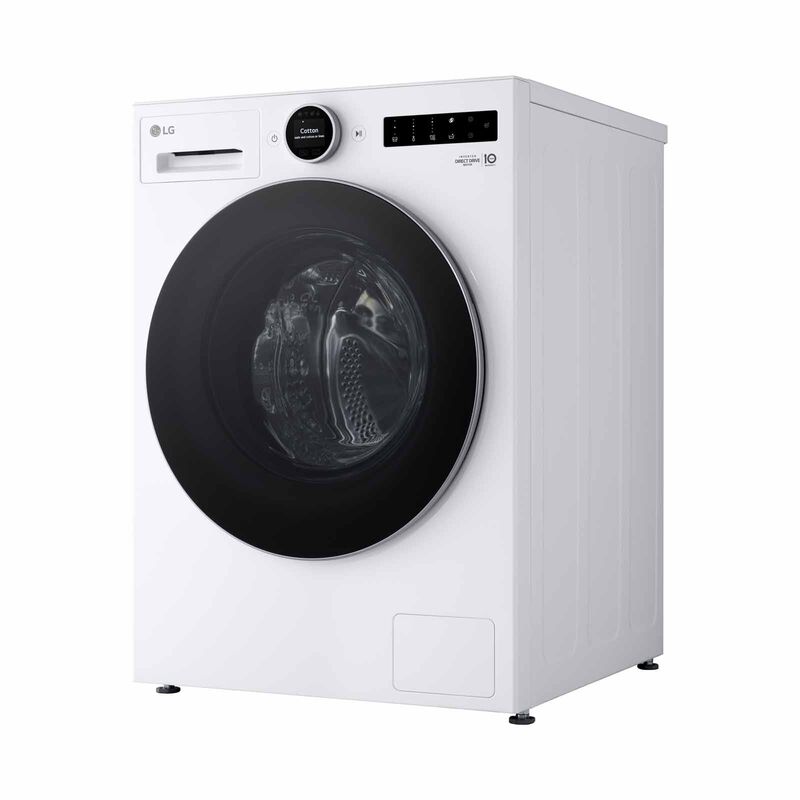 LG Front Load Washer (10kg) (essence White- Glossy) FX1410S3WA-image 3