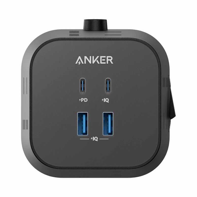ANKER Tower Extension 12-in-1 Power Strip 20w 8plug A9185 A9185K11-image 2