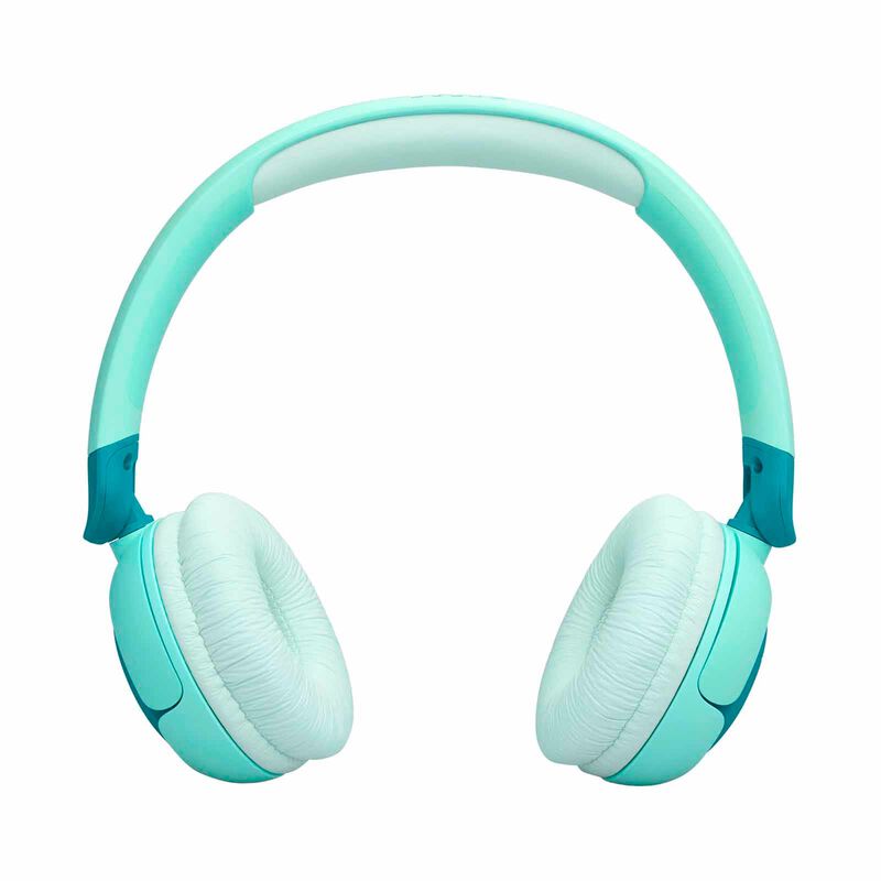 JBL Colorful, Durable Wireless On-ear Headphones With Jbl Safe Sound For Kids And Parental Control JR 320BT GREEN-image 3