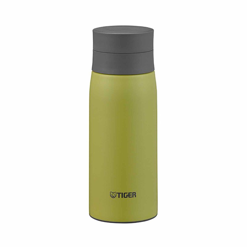 TIGER 0.35l Screw Lid Stainless Steel Bottle (fresh Green) MCY-K035 (GF)-image 1