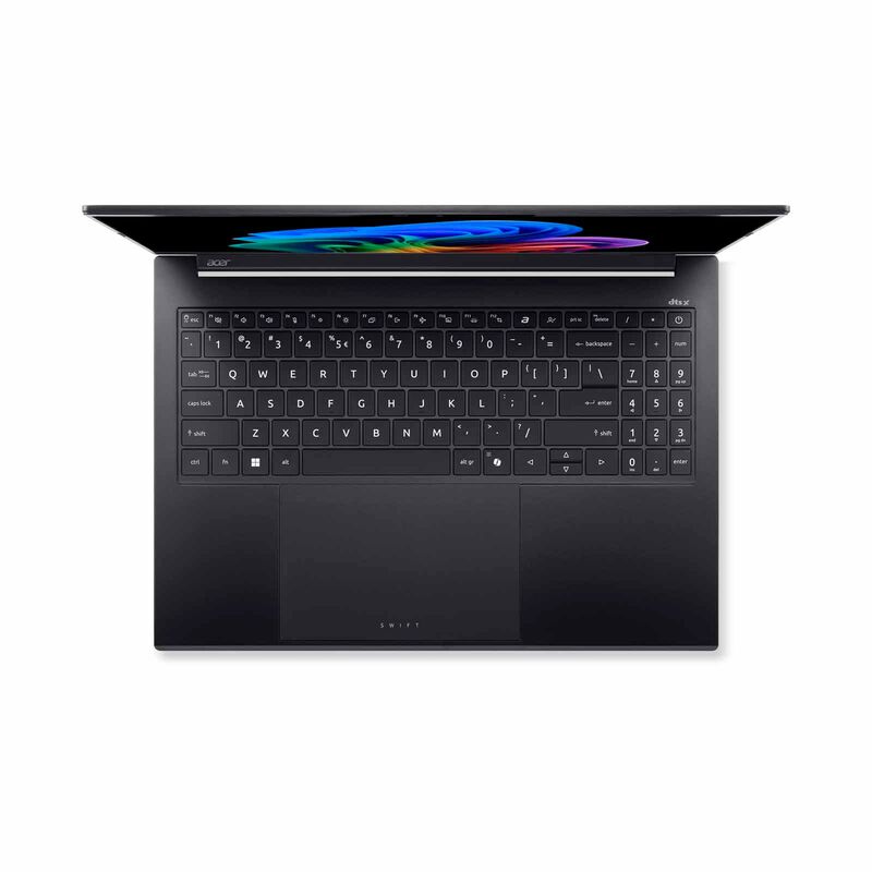ACER 16in Oled Intel Core Ultra 5 226v 16gb 1tb Ssd Intel Arc Win 11 Home SWIFT GO 16 COPILOT + PC SFG16-74-53W3 (BLACK)-image 2