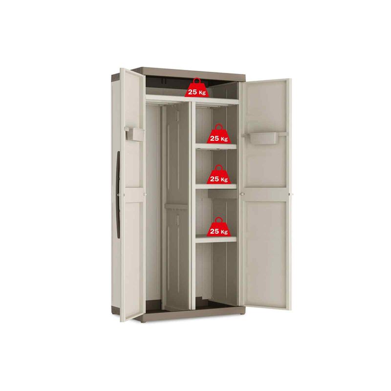 KETER Excel Xl Multipurpose Cabinet [exclude Installation] D-KS-12-9682 (EXCLUDE INSTALLATION)-image 2