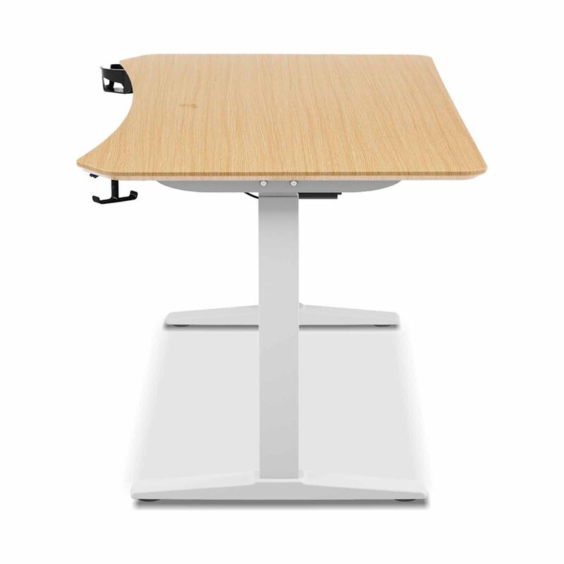 TTRACING Titus X Smart Desk - 1.6 Oak (l) TTRTTSXSDSK-003-OK-image 8