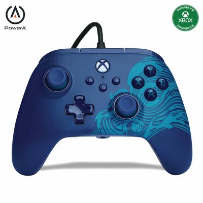 POWERA Xbx Advwired He Controller Blue Wave XBGP0520-01