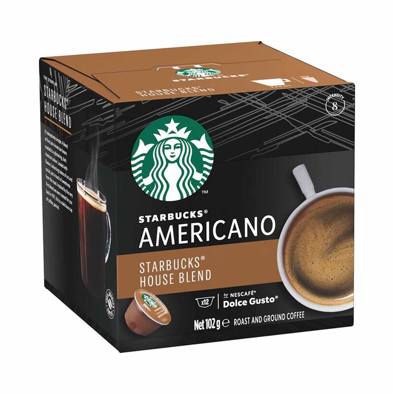NESCAFE DO Americano Starbucks House Blend Capsules 12572512-image 2