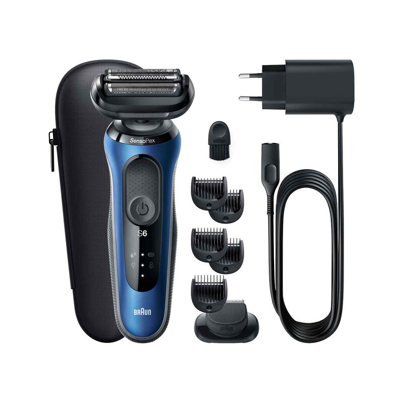 BRAUN Series 6 Wet & Dry Shaver With Travel Case 61-B1500CS-image 7