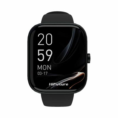 HIFUTURE Lume - Black Smartwatch With Heart Rate Function HSSW13BK