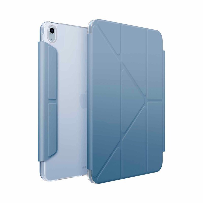 UNIQ Camden Click New Ipad Air 13 (2024) - Stone Blue (stone Blue) UNIQ-PDA13(2024)-CAMSBLU-image 1