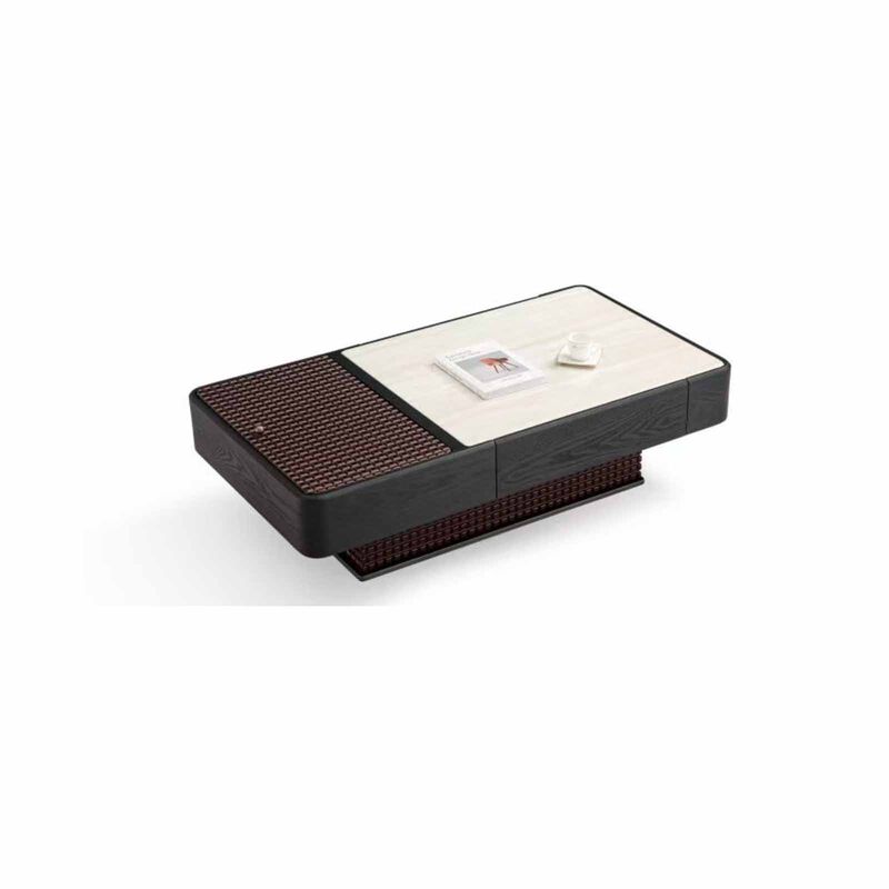 MUZE Coffee Table With Storage LODRIC-image null