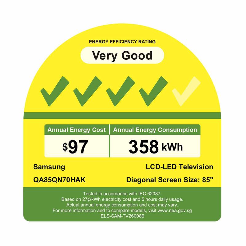 SAMSUNG 85 In 4k Mini Led Tv QA85QN70HAKXXS-image 4