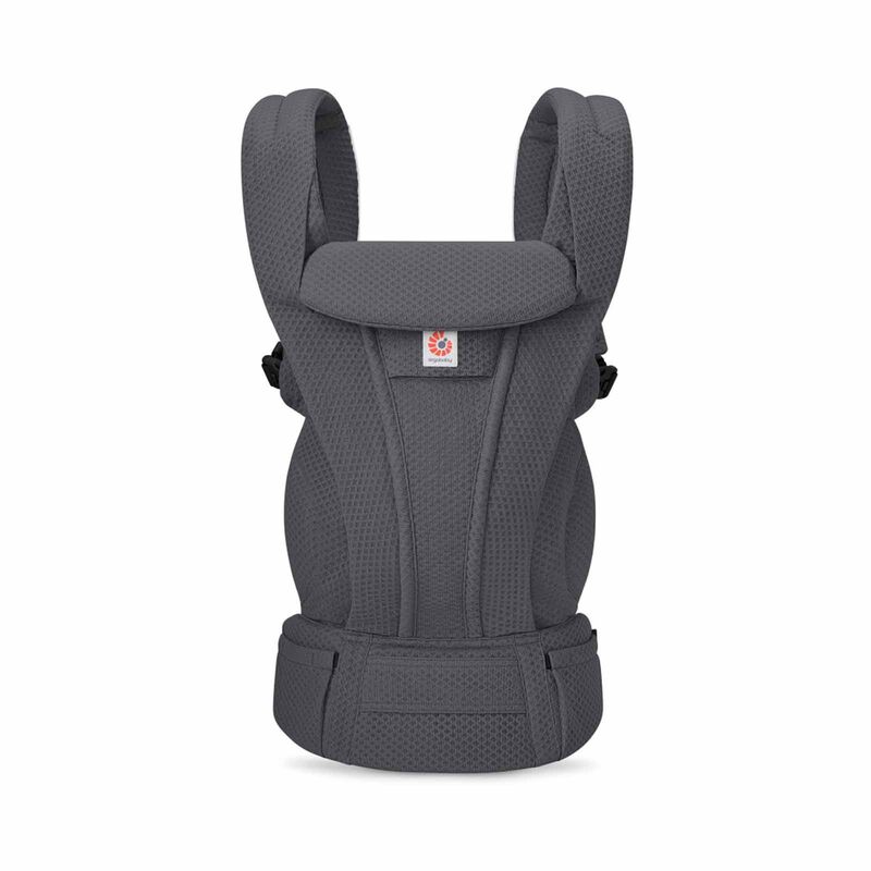 ERGOBABY Omni Deluxe All In One Mesh Baby Carrier - Graphite Grey- Online Exclusive BCODMGRAPH-image 1