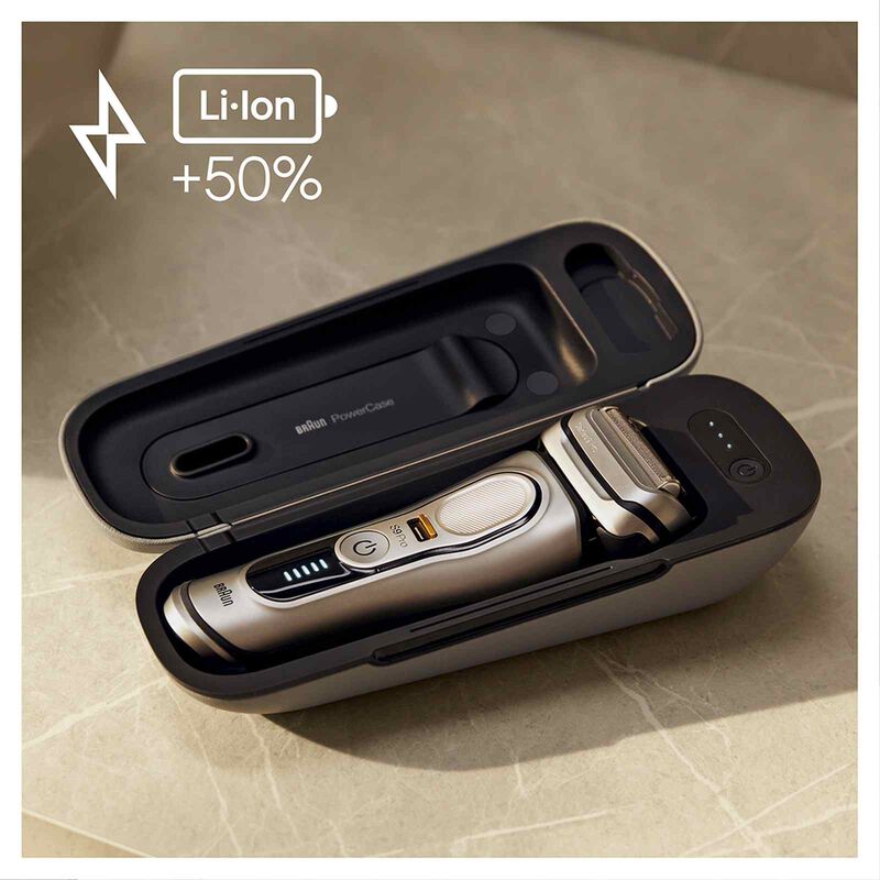 BRAUN Powercase Compatible With Braun Series 9, 8 Electric Shaver 9484PC-image 3