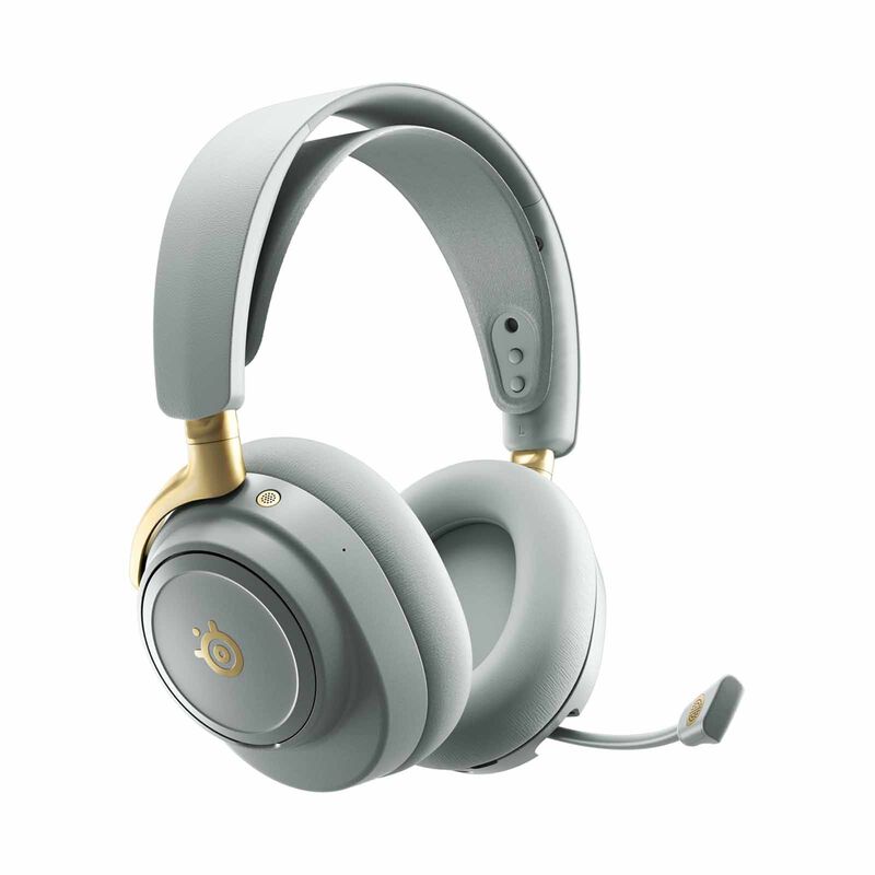 STEELSERIE Hi-res Audio Wired And Wireless Certified + Gamehub - Sage And Gold ARCTIS NOVA ELITE - SAGE AND GOLD-image 7