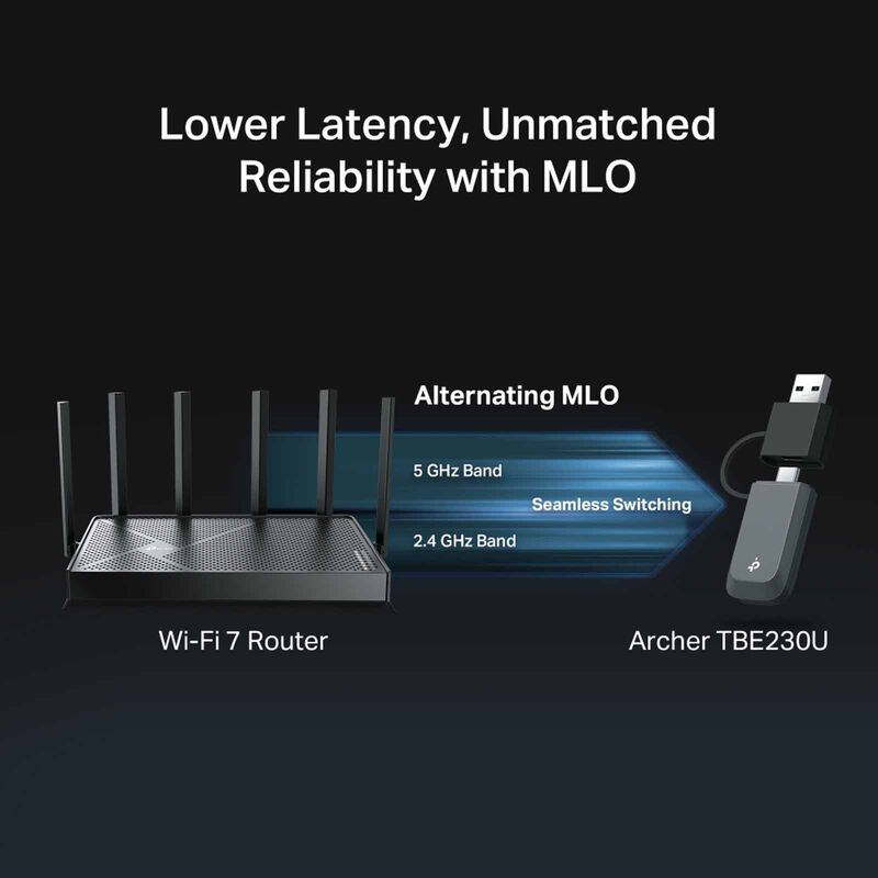 TP LINK Be3600 Dual Band Wi-fi 7 Mini Wireless Usb Adapter ARCHER TBE230U-image 7