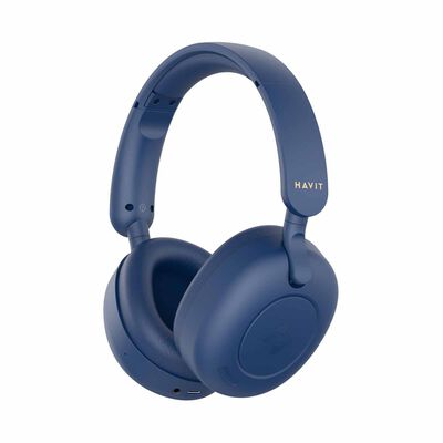 HAVIT Hybrid Anc Wireless Headphone Hd Audio HVBT-H655BT-BU