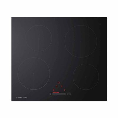 FISHER & P 60cm 4 Zone Induction ( Series 5) Cooktop CI604CTB1