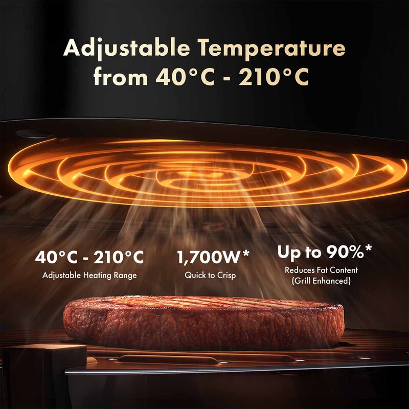 MOVA Aeroglass Air Fryer (4.0l) MV-AF20PROAF-image 7