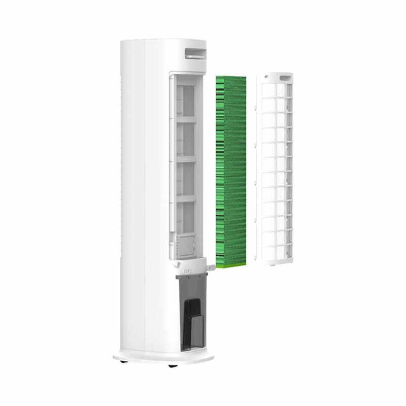 EUROPACE Smart Air Cooler With Ionizer (8l) ECO7810DWH-image 6
